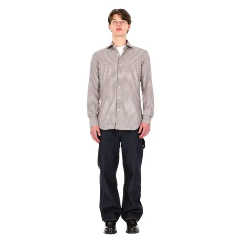 Shirts > Casual Shirts - - Barba - Modalova