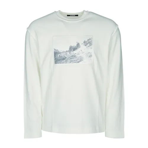 Sweatshirts & Hoodies > Sweatshirts - - Jacquemus - Modalova