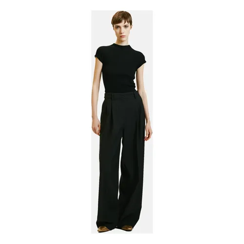 Trousers > Wide Trousers - - Momoni - Modalova