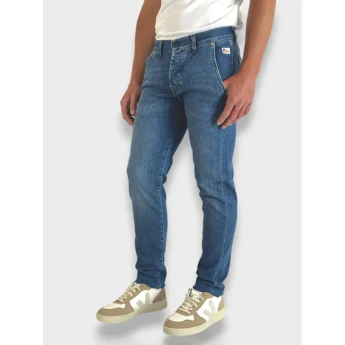 Jeans > Slim-fit Jeans - - Roy Roger's - Modalova