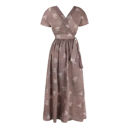 Dresses > Day Dresses > Wrap Dresses - - Cortana - Modalova
