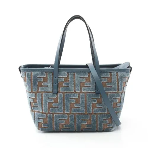 Pre-owned > Pre-owned Bags > Pre-owned Tote Bags - - Fendi Vintage - Modalova