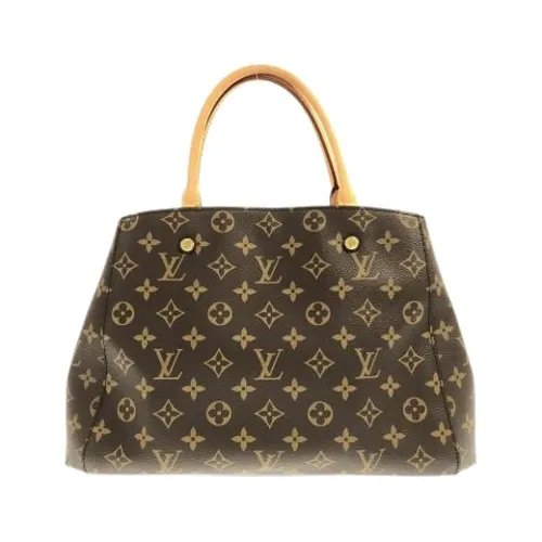 Pre-owned > Pre-owned Bags > Pre-owned Handbags - - Louis Vuitton Vintage - Modalova