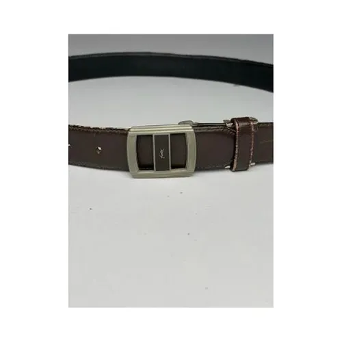 Pre-owned > Pre-owned Accessories > Pre-owned Belts - - Yves Saint Laurent Vintage - Modalova