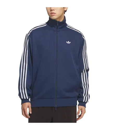 Sweatshirts & Hoodies > Zip-throughs - - Adidas - Modalova