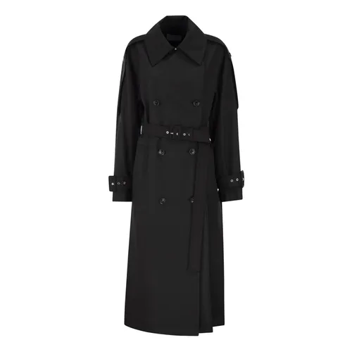 Coats > Trench Coats - - Sportmax - Modalova
