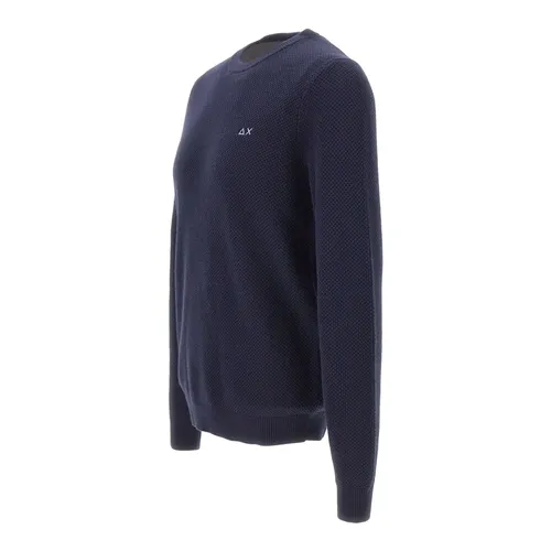 Knitwear > Round-neck Knitwear - - Sun68 - Modalova