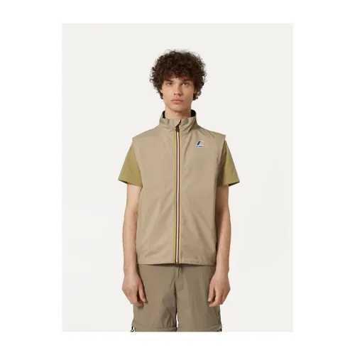 K-Way - Jackets > Vests - Beige - K-Way - Modalova