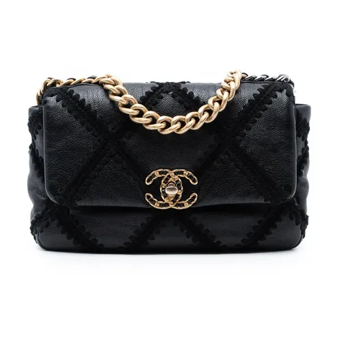 Pre-owned > Pre-owned Bags > Pre-owned Shoulder Bags - - Chanel Vintage - Modalova