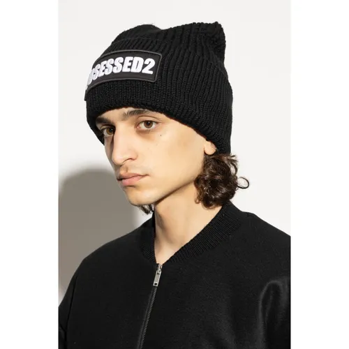 Accessories > Hats > Beanies - - Dsquared2 - Modalova