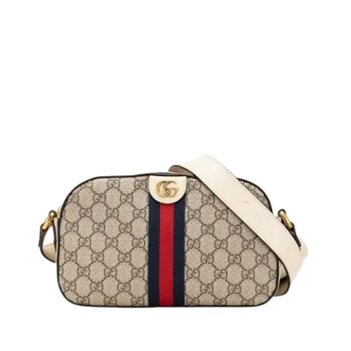 Pre-owned > Pre-owned Bags > Pre-owned Cross Body Bags - - Gucci Vintage - Modalova