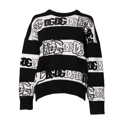 Knitwear > Cashmere Knitwear - - Dolce & Gabbana - Modalova