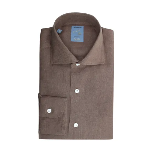 Shirts > Casual Shirts - - Barba - Modalova