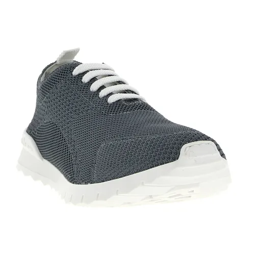 Kiton - Shoes > Sneakers - Gray - Kiton - Modalova