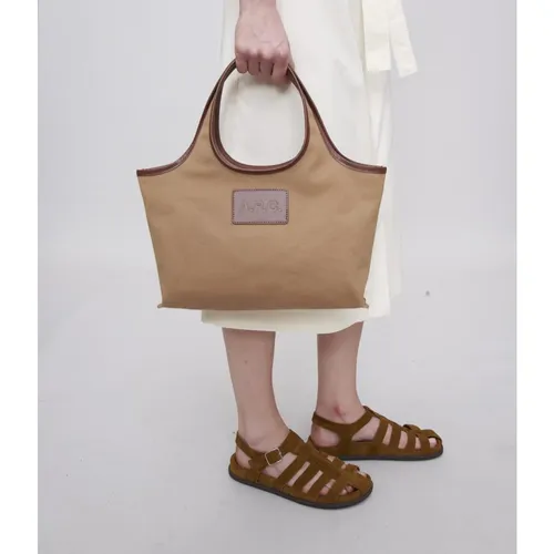 A.p.c. - Bags > Tote Bags - Brown - A.p.c. - Modalova
