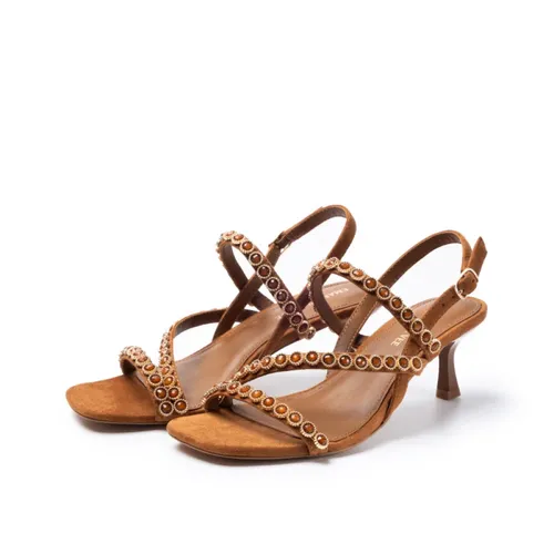 Shoes > Sandals > High Heel Sandals - - Emanuelle Vee - Modalova
