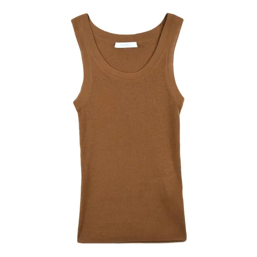 Tops > Sleeveless Tops - - Max Mara - Modalova