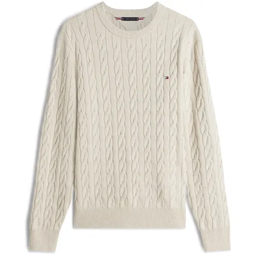 Knitwear > Round-neck Knitwear - - Tommy Hilfiger - Modalova