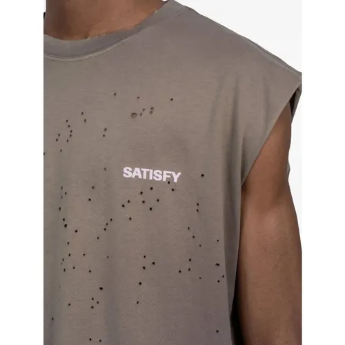 Tops > Sleeveless Tops - - Satisfy - Modalova