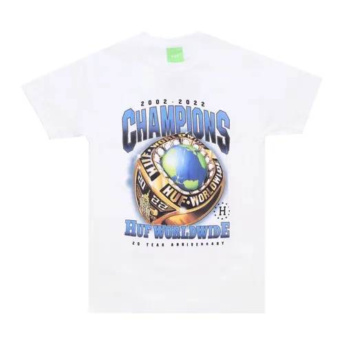 HUF - Tops > T-Shirts - White - HUF - Modalova