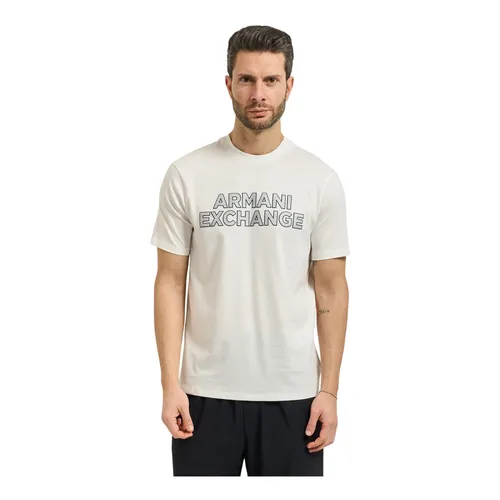 Tops > T-Shirts - - Armani Exchange - Modalova
