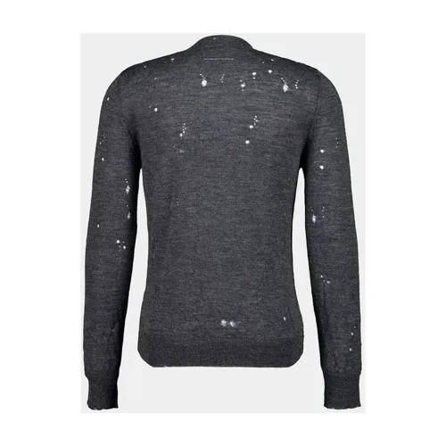 Knitwear > Round-neck Knitwear - - MM6 Maison Margiela - Modalova