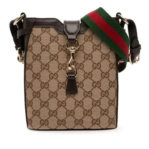 Pre-owned > Pre-owned Bags > Pre-owned Cross Body Bags - - Gucci Vintage - Modalova