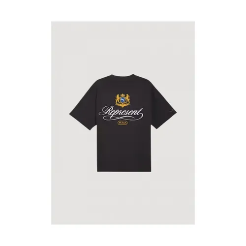 Puma - Tops > T-Shirts - Black - Puma - Modalova
