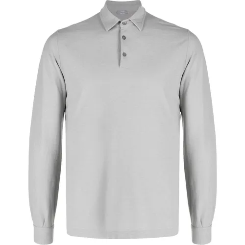 Tops > Polo Shirts - - Zanone - Modalova