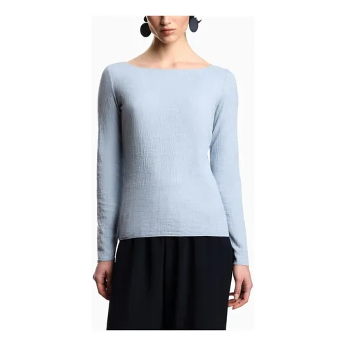 Tops > Long Sleeve Tops - - Emporio Armani - Modalova
