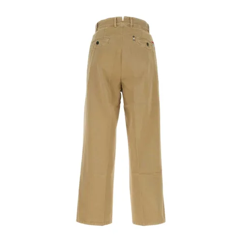 Trousers > Wide Trousers - - Incotex - Modalova