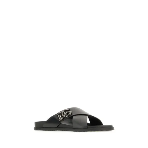 Shoes > Flip Flops & Sliders > Sliders - - Dolce & Gabbana - Modalova