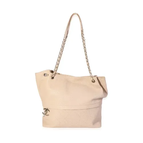 Pre-owned > Pre-owned Bags > Pre-owned Tote Bags - - Chanel Vintage - Modalova