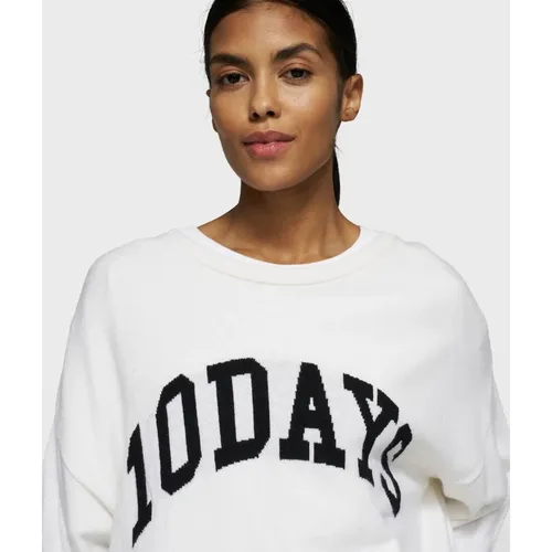 Knitwear > Round-neck Knitwear - - 10Days - Modalova