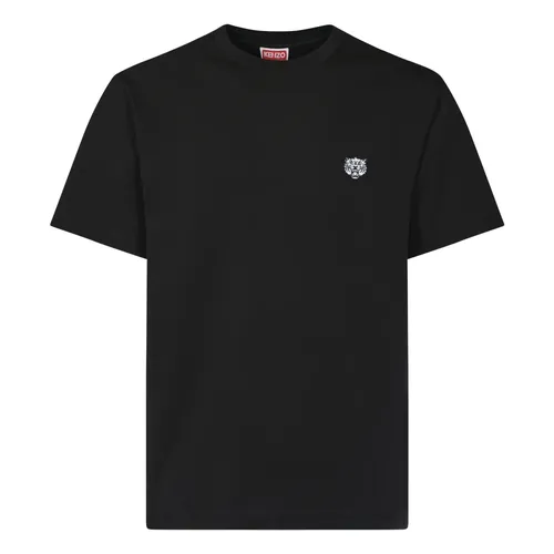 Kenzo - Tops > T-Shirts - Black - Kenzo - Modalova