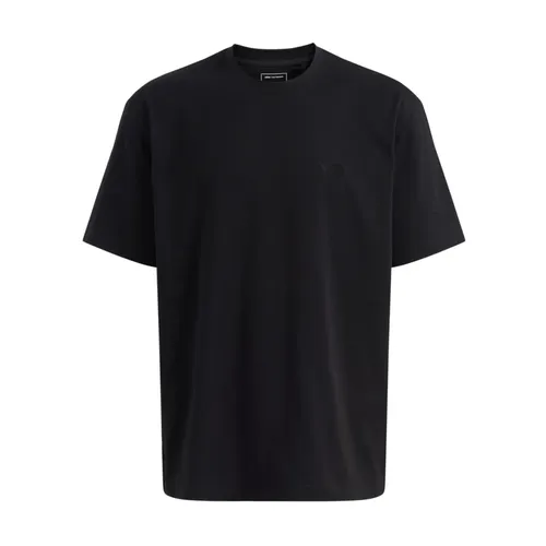 Y-3 - Tops > T-Shirts - Black - Y-3 - Modalova