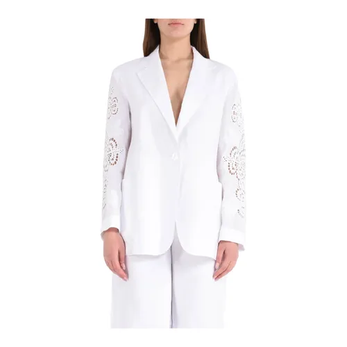 Jackets > Blazers - - Max Mara Studio - Modalova