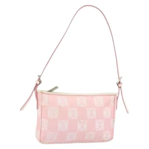 Pre-owned > Pre-owned Bags > Pre-owned Shoulder Bags - - Loewe Pre-owned - Modalova