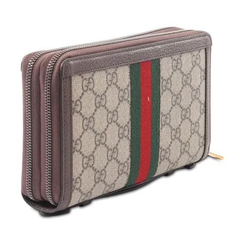 Pre-owned > Pre-owned Accessories > Pre-owned Wallets - - Gucci Vintage - Modalova