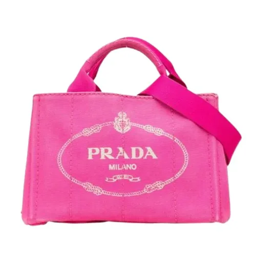 Pre-owned > Pre-owned Bags > Pre-owned Tote Bags - - Prada Vintage - Modalova