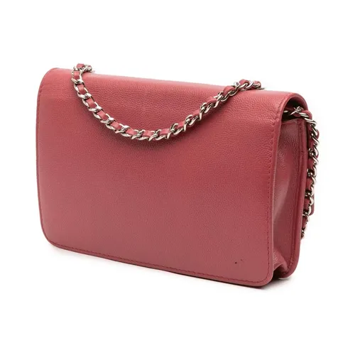 Pre-owned > Pre-owned Accessories > Pre-owned Wallets - - Chanel Vintage - Modalova