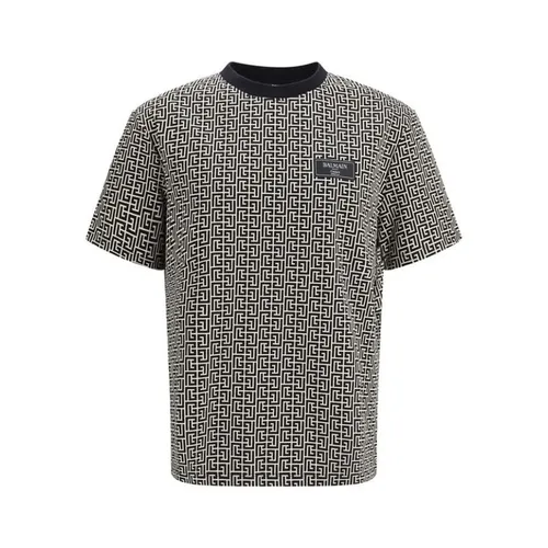 Tops > T-Shirts - - Balmain - Modalova