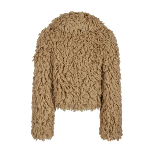Jackets > Faux Fur & Shearling Jackets - - Burberry - Modalova