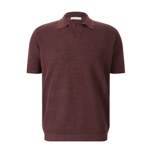 Tops > Polo Shirts - - Roberto Collina - Modalova