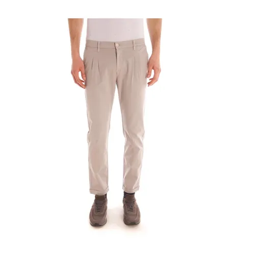 Trousers > Chinos - - Daniele Alessandrini - Modalova