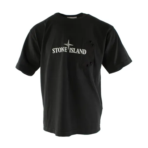 Tops > T-Shirts - - Stone Island - Modalova