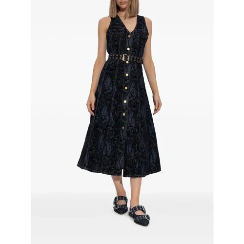 Dresses > Day Dresses > Midi Dresses - - Ganni - Modalova
