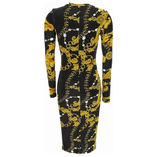 Dresses > Day Dresses > Midi Dresses - - Versace Jeans Couture - Modalova