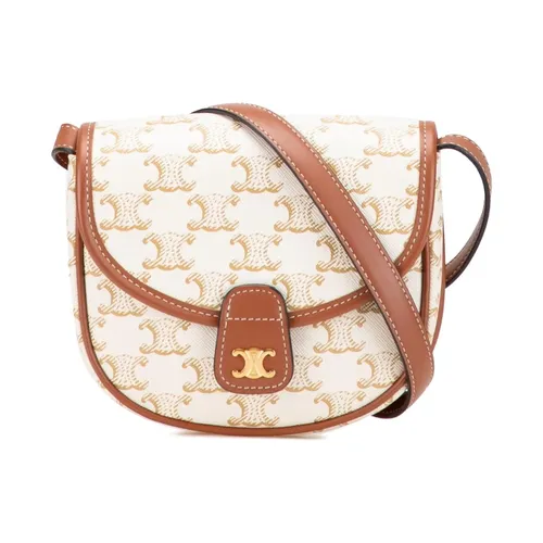 Pre-owned > Pre-owned Bags > Pre-owned Cross Body Bags - - Celine Vintage - Modalova