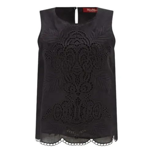 Blouses & Shirts > Blouses - - Max Mara Studio - Modalova